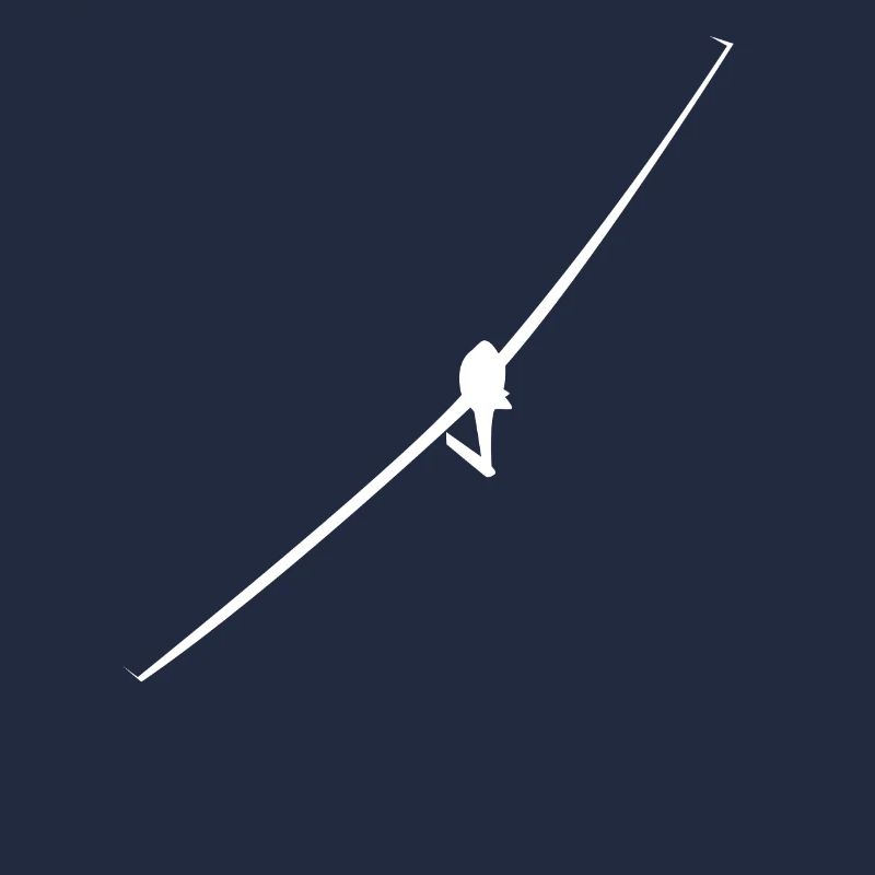 Glider pilot glider flying glider
