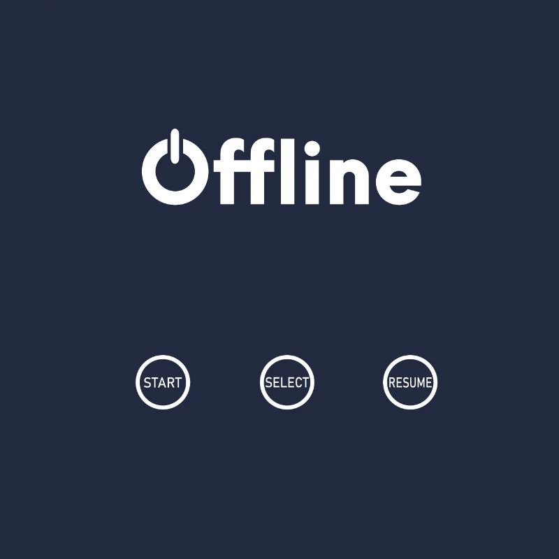 OFFLINE - Connection Interrupted