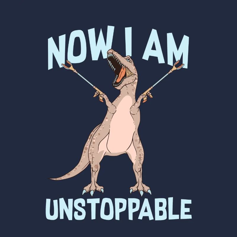 Dinosaur unstoppable