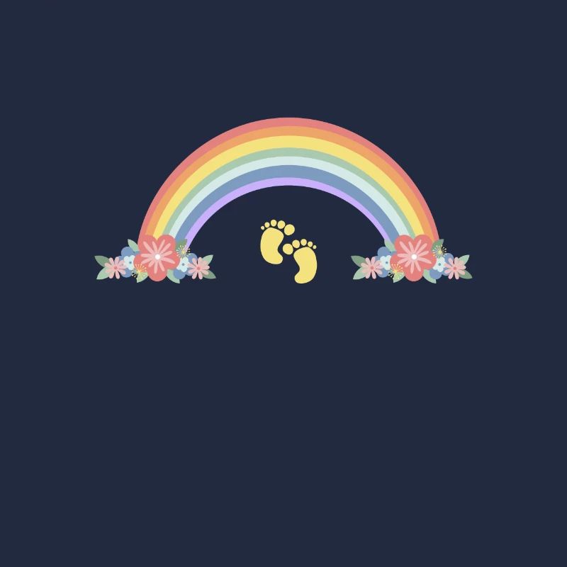 Regenbogen Baby Mama