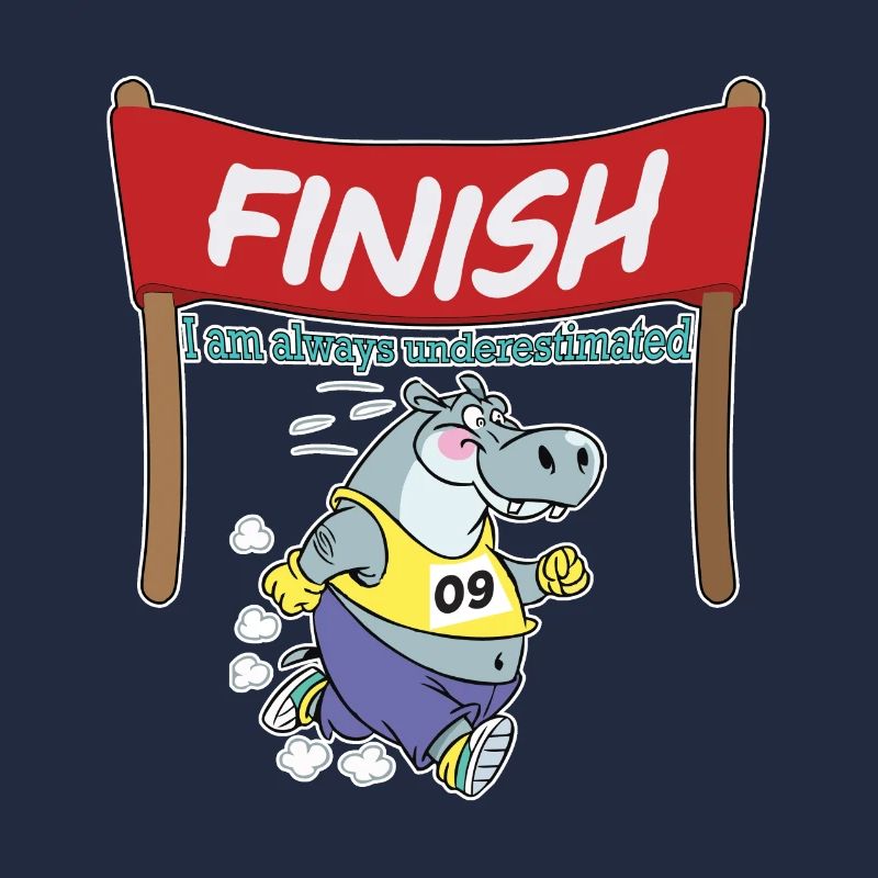 NIlpferd dirige Marthon Sport