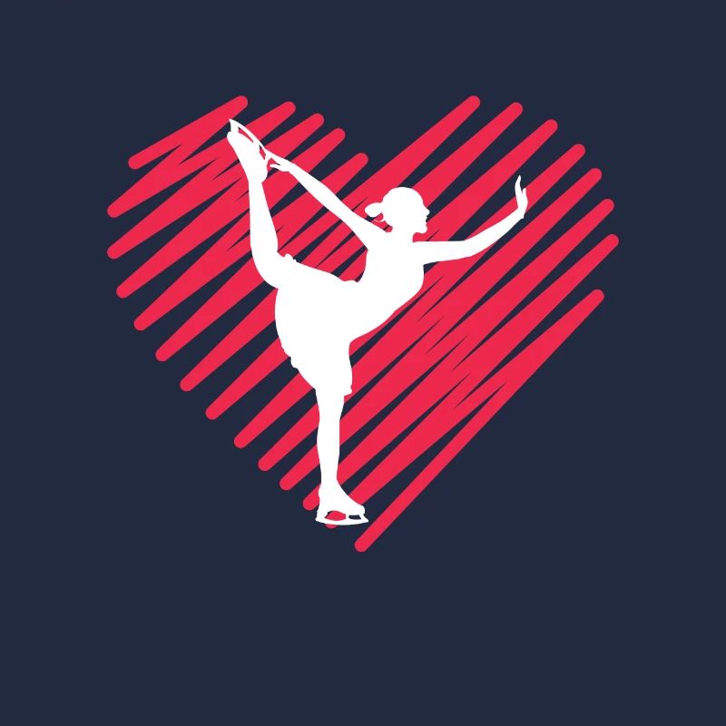 Eiskunstlauf Schlittschuh Eisbahn Eislauf Geschenk