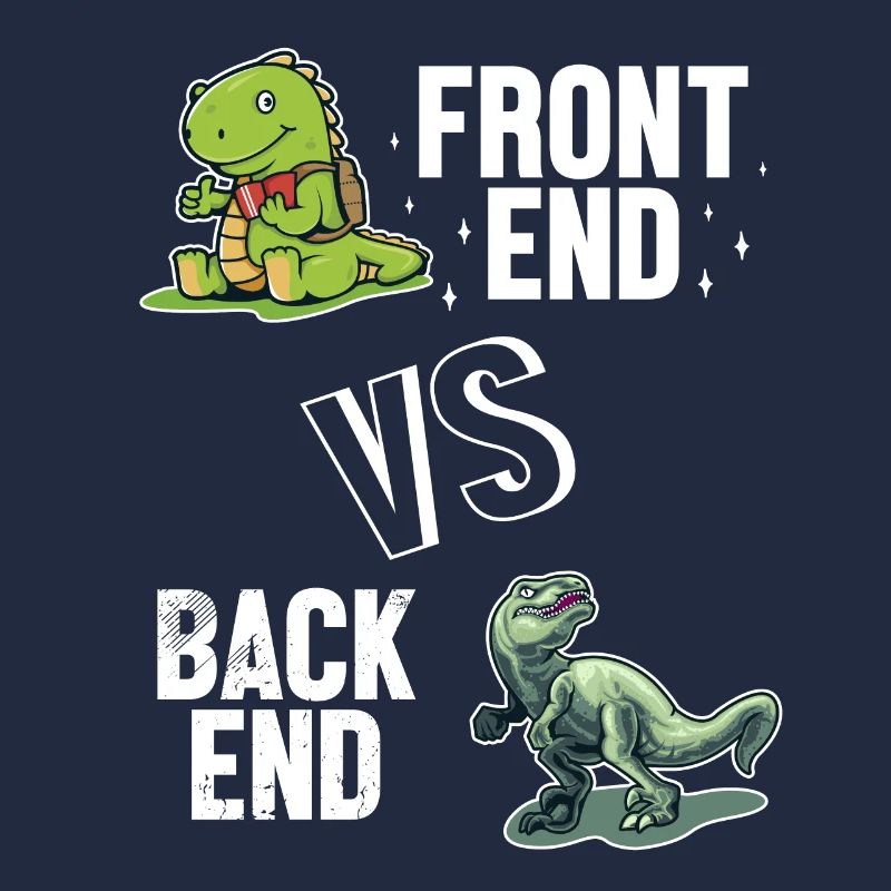 Frontend vs. Backend Developer Full Stack