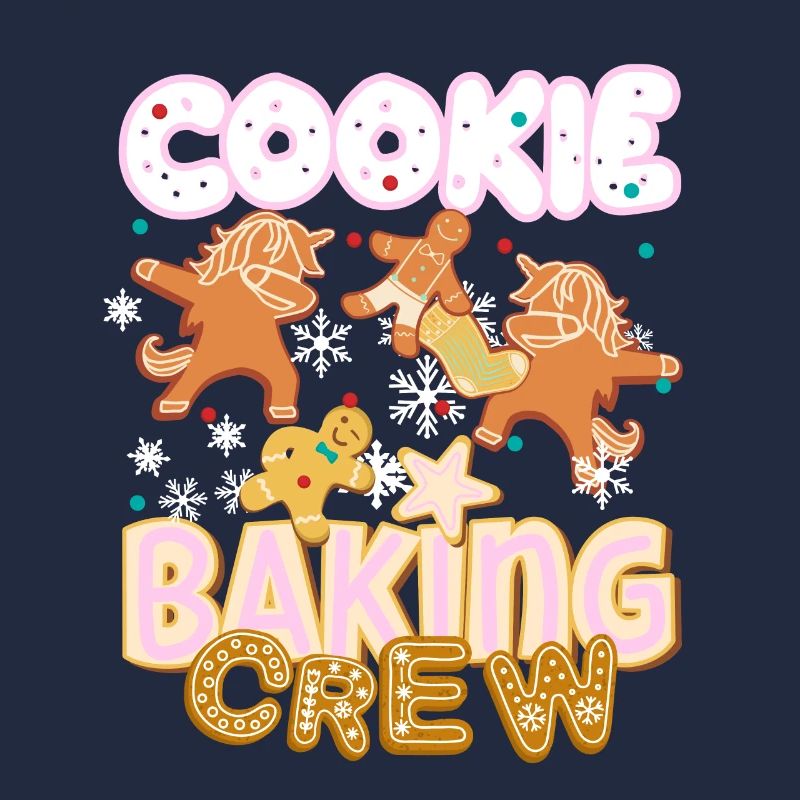 Cookie Baking Crew, das Plätzchenbäcker-Team