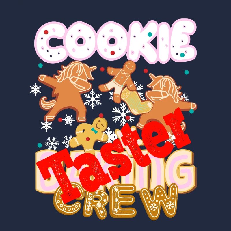 Cookie Baking Crew Taster - Plätzchenbäcker-Team