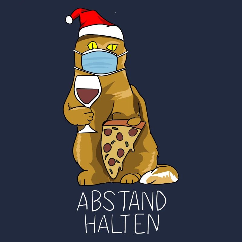 Tee-shirt chats rigolos chat mignon noël