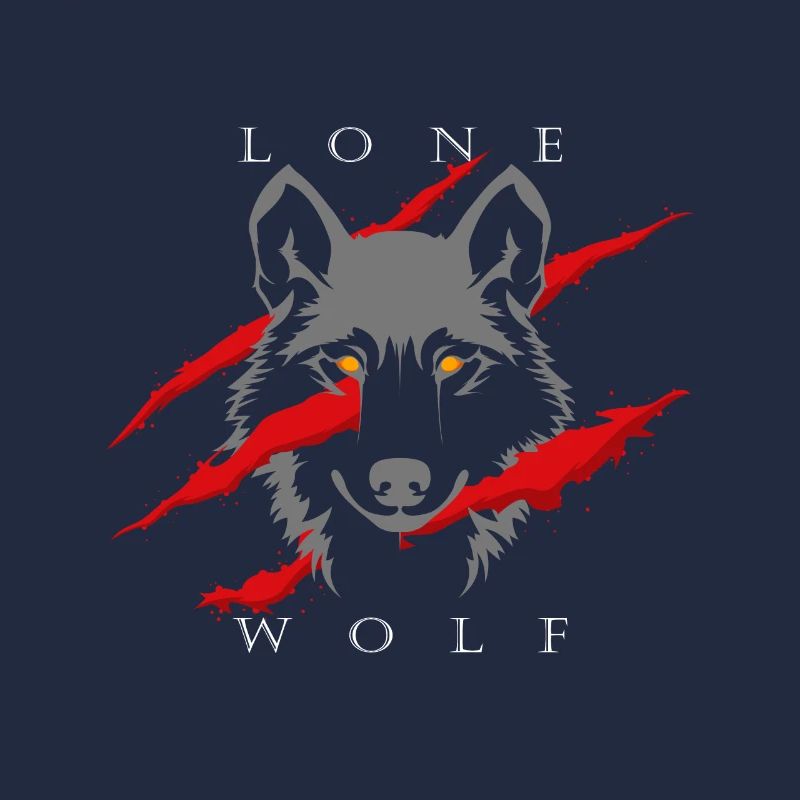 Lonely wolf