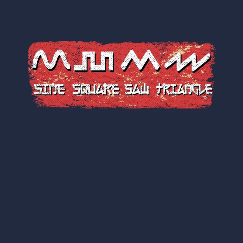 Analog Retro Synthesizer Envelope Waveforms Synths