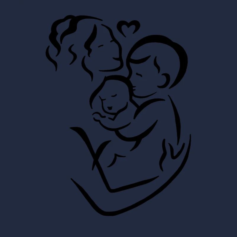 Mutter mit Kindern