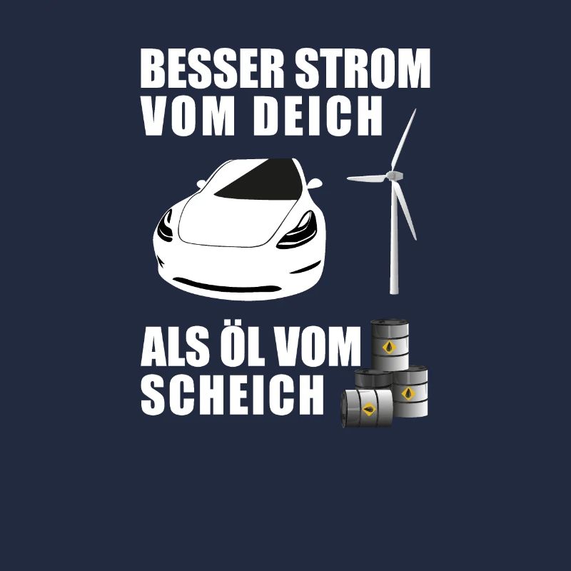 Besser Strom vom Deich Als Öl vom Scheich -