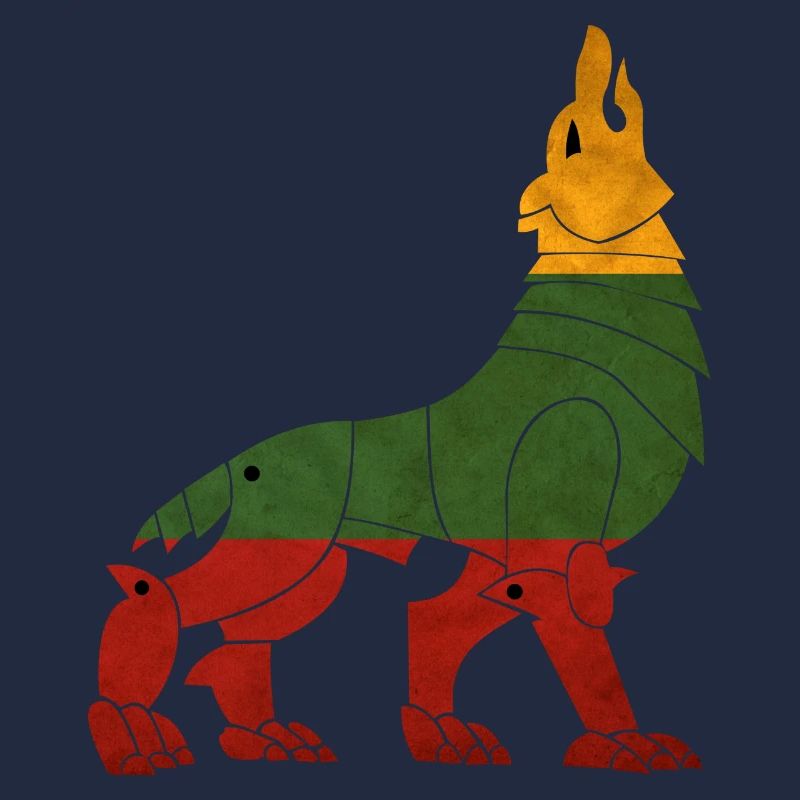 Lietuva Iron Wolf