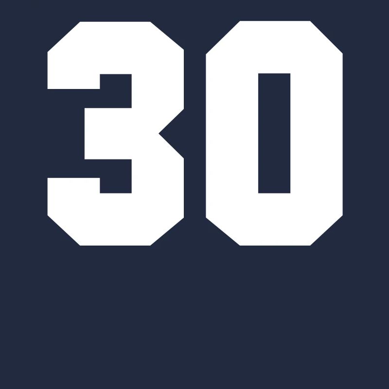 Number 30