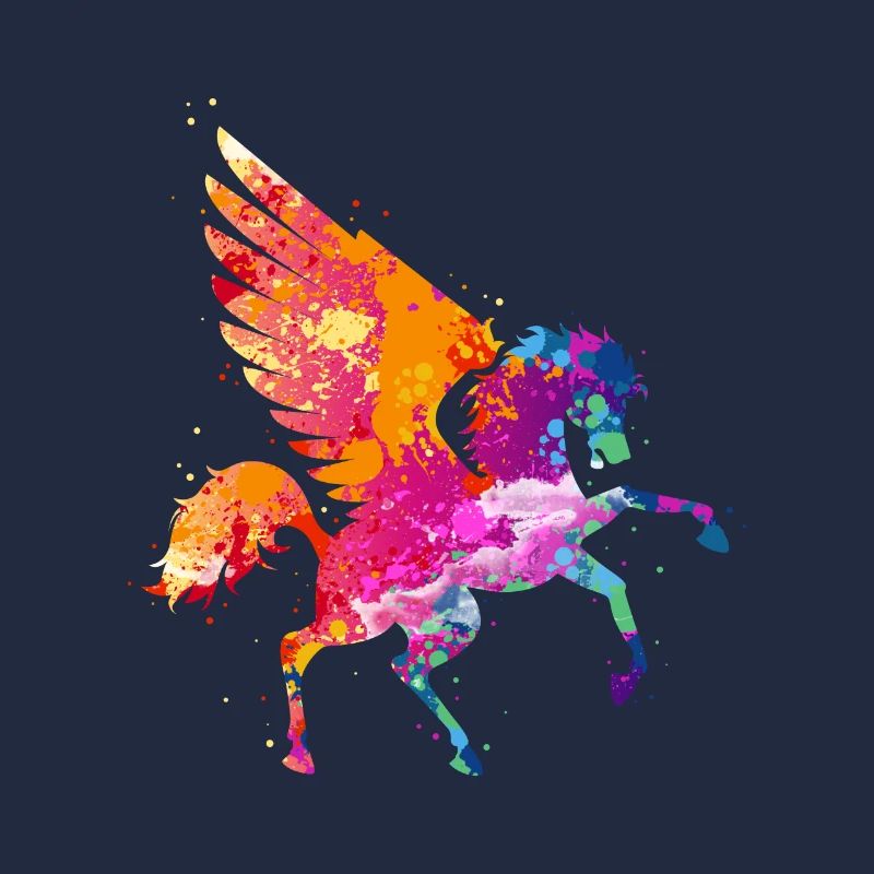 Pégasus cheval volant créatures fabuleuses que l’art