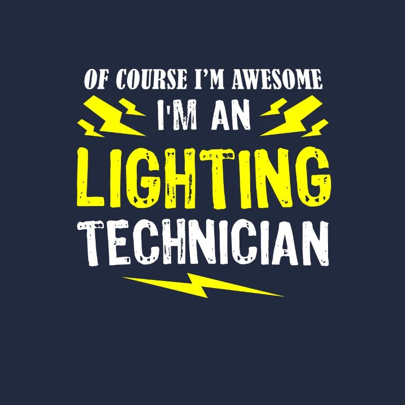 Lichttechniker Geschenk