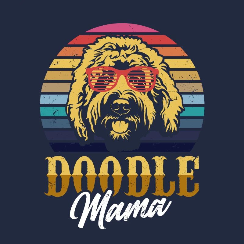 Doodle Mama Gift Goldendoodle Mom Goldendoodle
