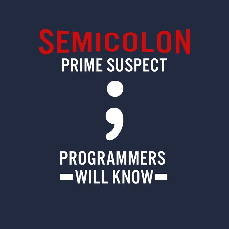 Coder Coding Point-virgule Programmeur Geek