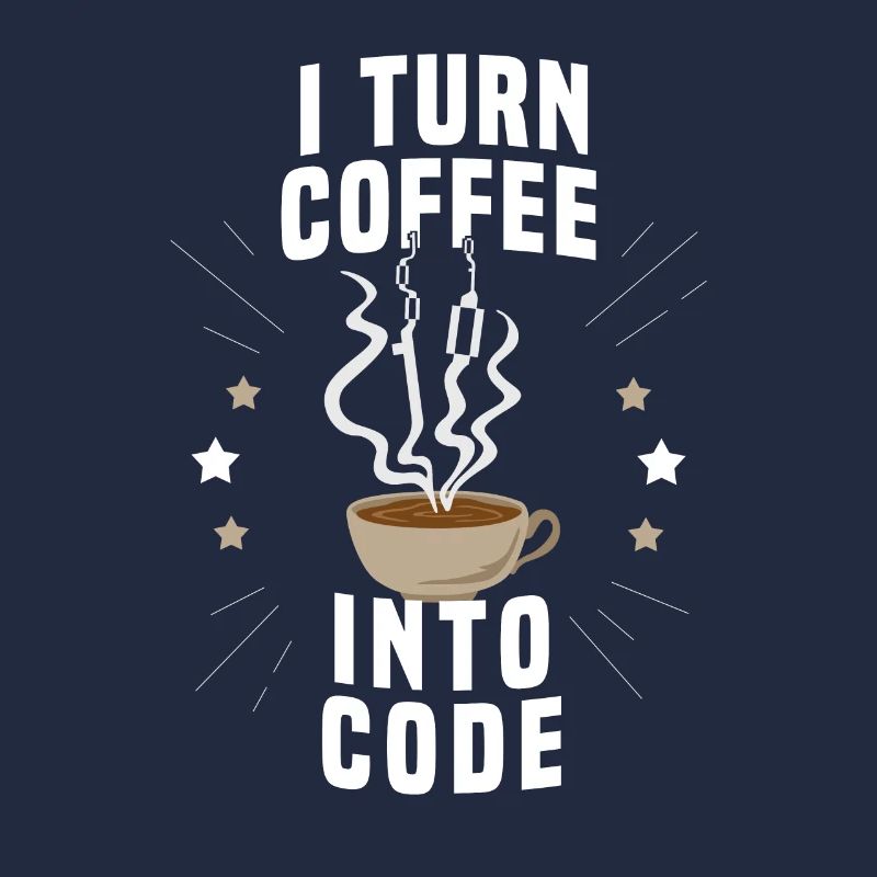 Kaffee Spruch für einen IT Nerd