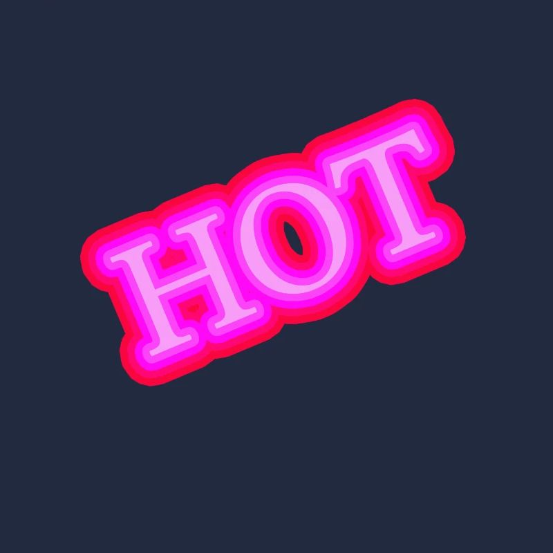 Hot rosa