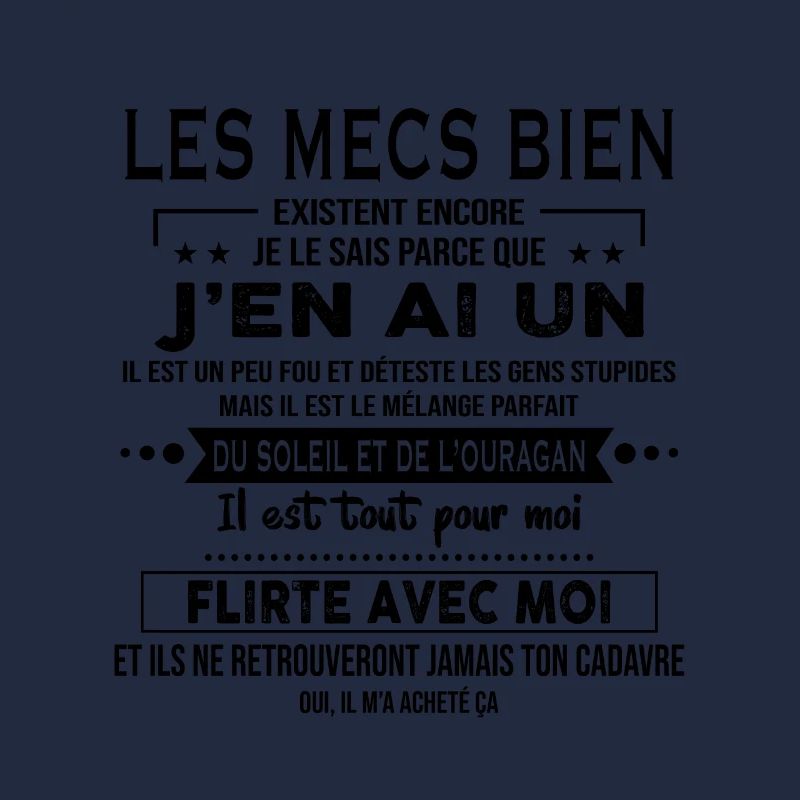 Les mecs bien existent encore Je le sais parce que