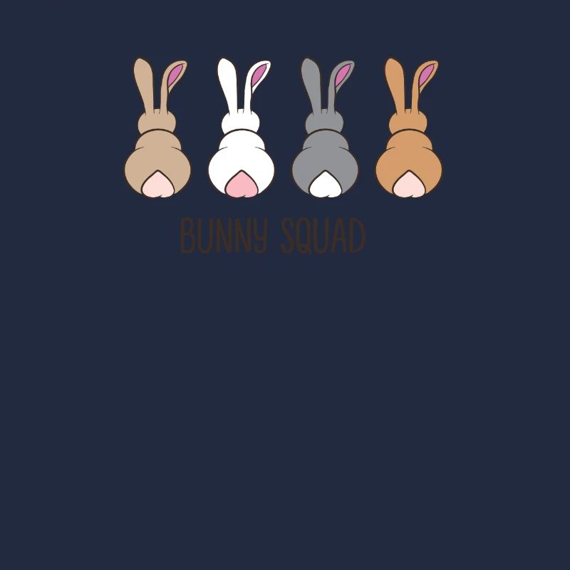 Squad Funny Rabbit Team