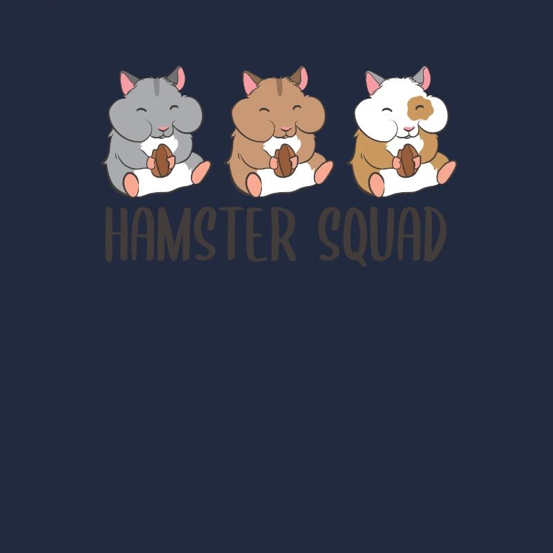 Hamster Squad Équipe de hamster drôle