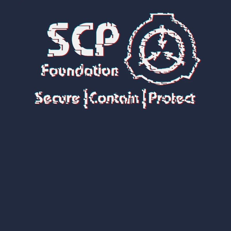 SCP Symbol Glitched version
