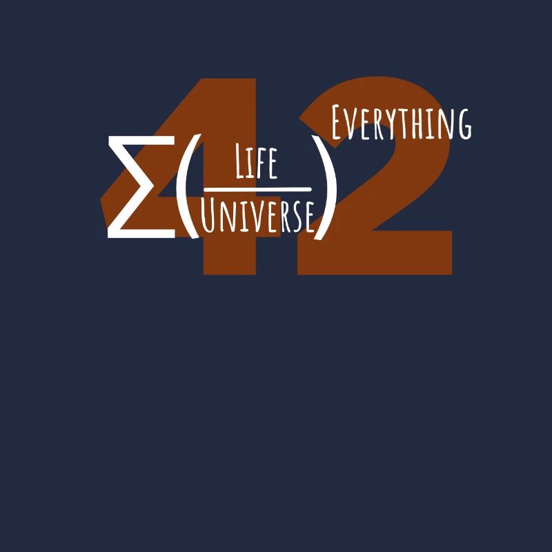 42 is the answer Answer