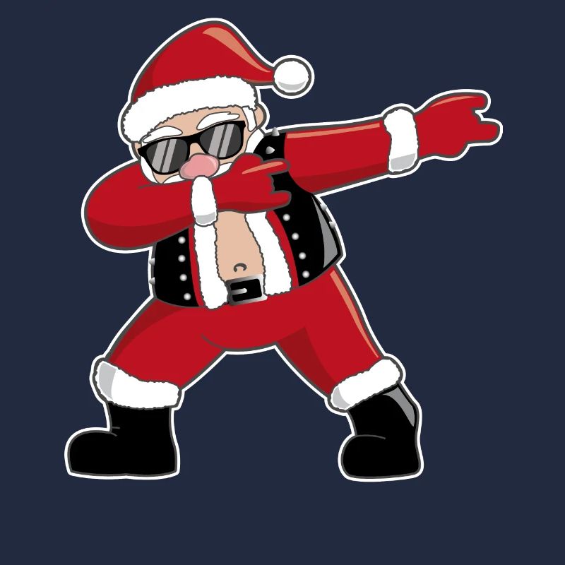 Cooler Dabbing Weihnachtsmann Weihnachten Geschenk