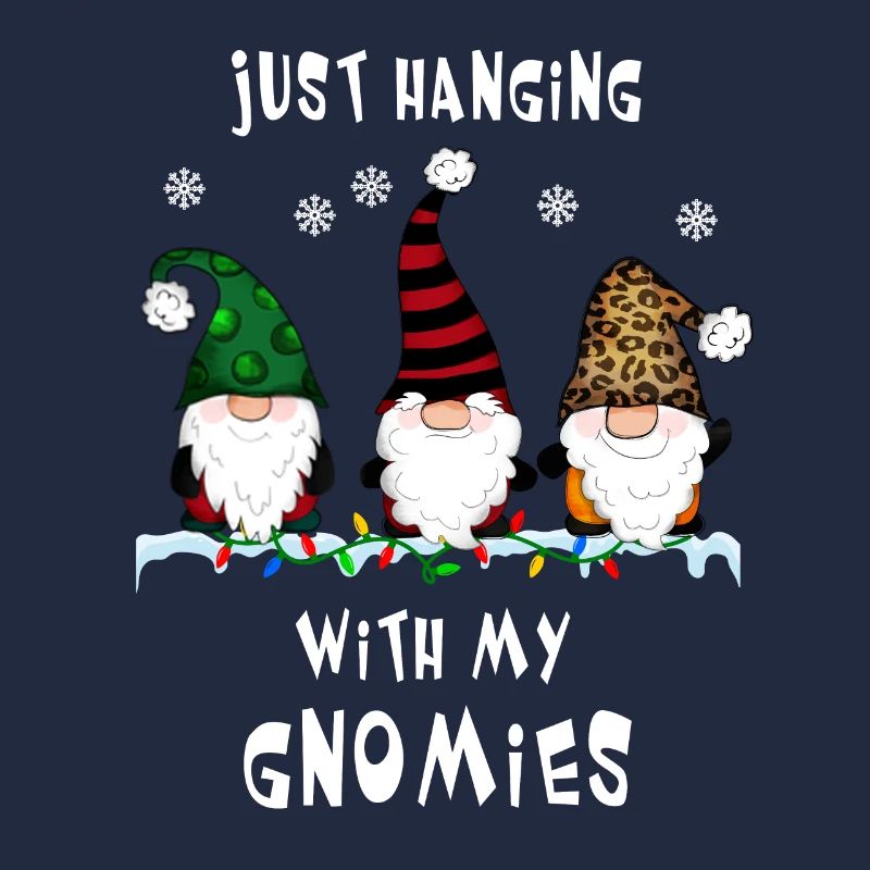 Accrocher juste avec mon idée de cadeau de conception de gnomies