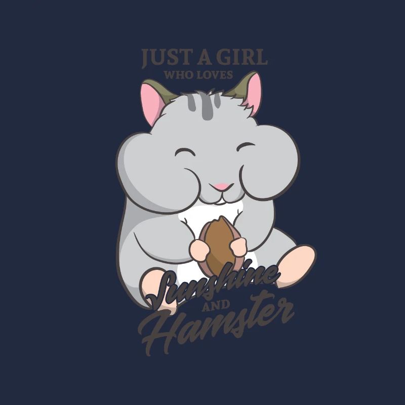 Soleil et hamsters Hamster mignon