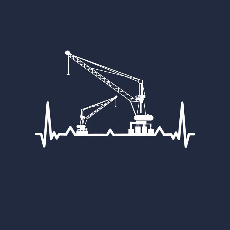 Crane Cranes Construction Site Crane Operator Vehicle Gift