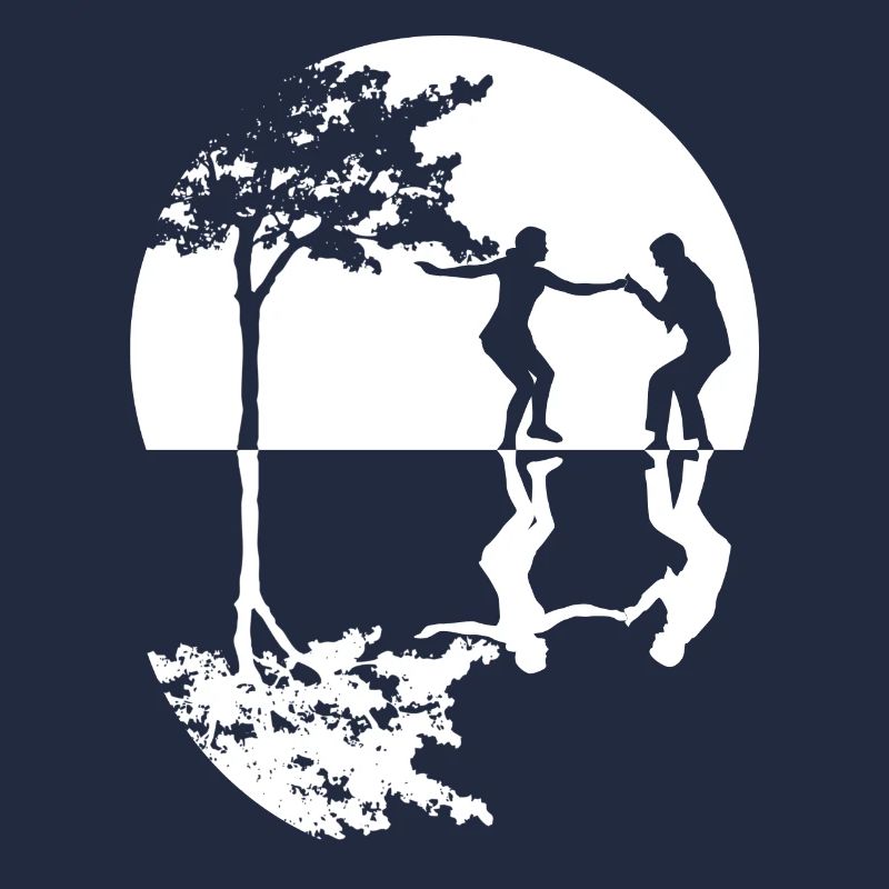 Boogie Woogie Dance Moon miroir