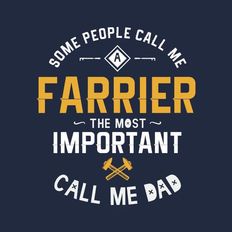 Maréchal-ferrant Forgeron Idée cadeau