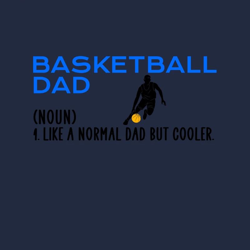 Papa de basket