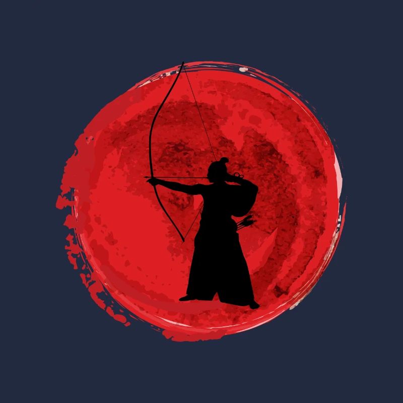 Kyudo Japan Budo Bogenkunst Samurai Ryu