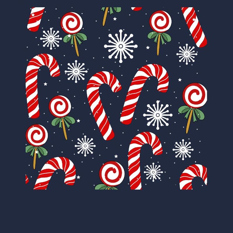 Conception de canne à sucre de Noël
