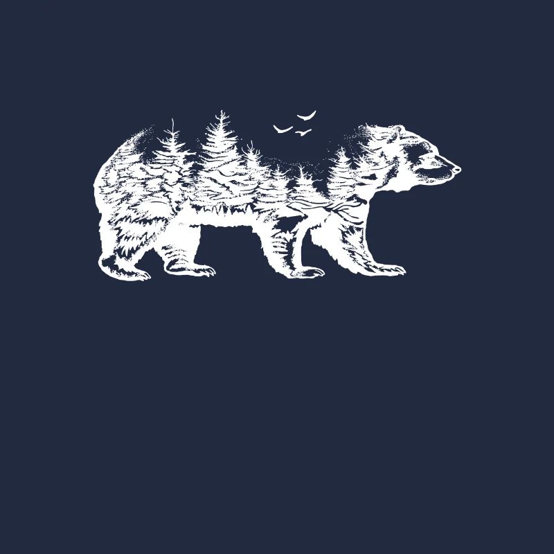 Bear bears design gift idea for Christmas