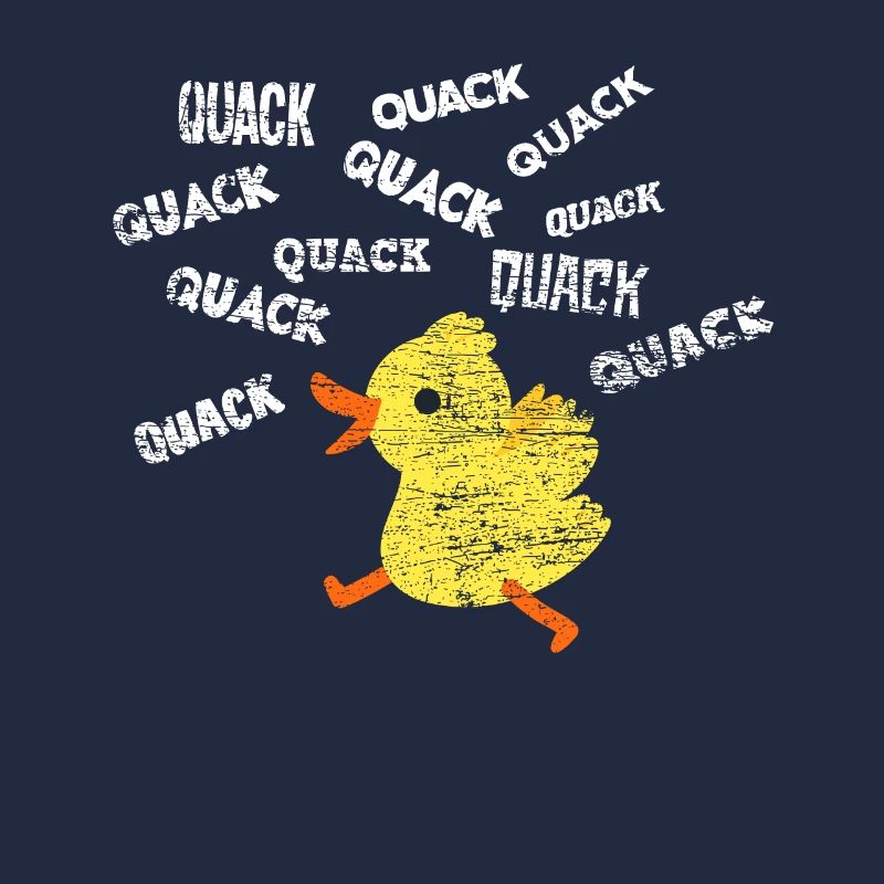 Conception de canard drôle de canard