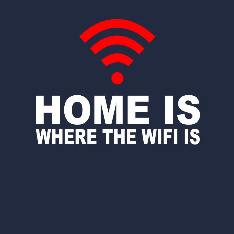 Wireless Wifi Wlan Gamer IT Programmer Gift
