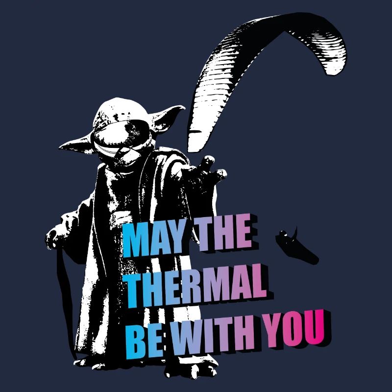 May the thermal be with you Gleitschirm Paraglider