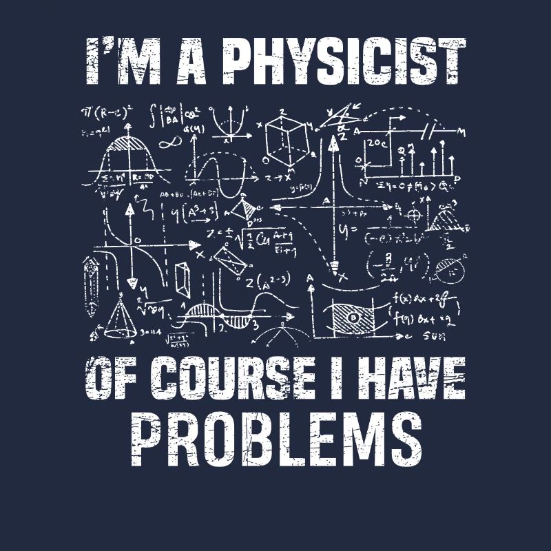 Physik Physiker Mathematiker Geschenk