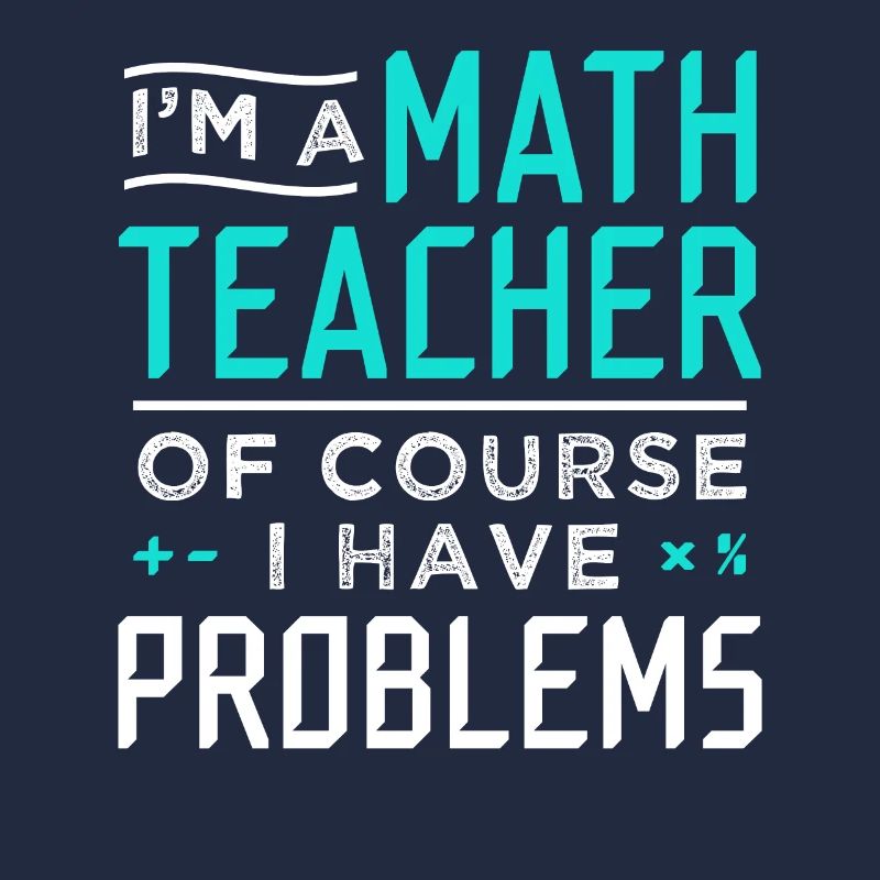 Problèmes de profs de maths