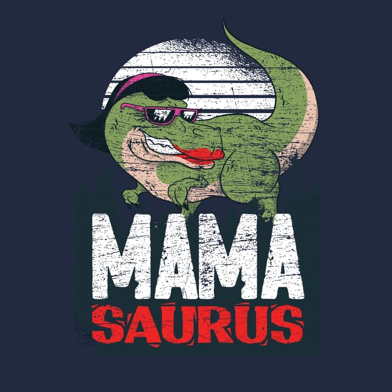 Dinosaurier Mamasaurus Mama Saurus