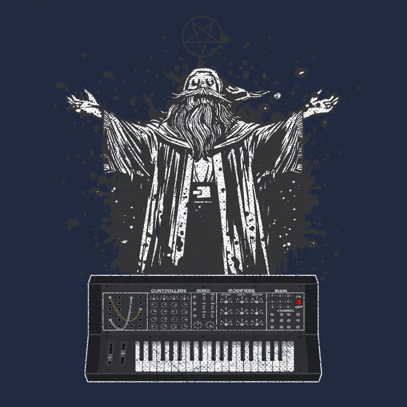 Synthesizer Geschenk Synth Analog Modular Satan