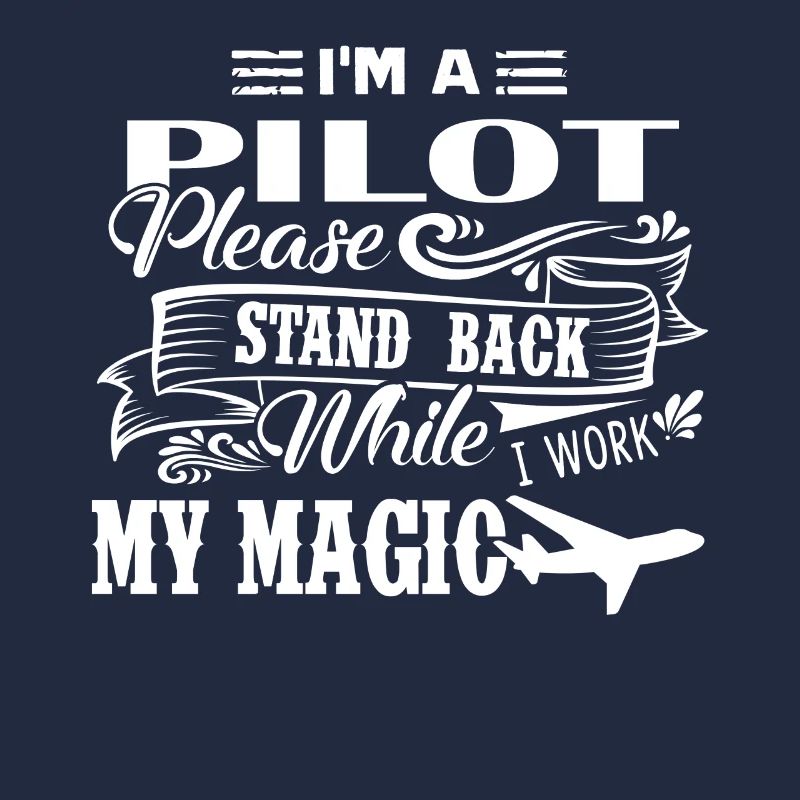 Pilot Ich bin ein Pilot