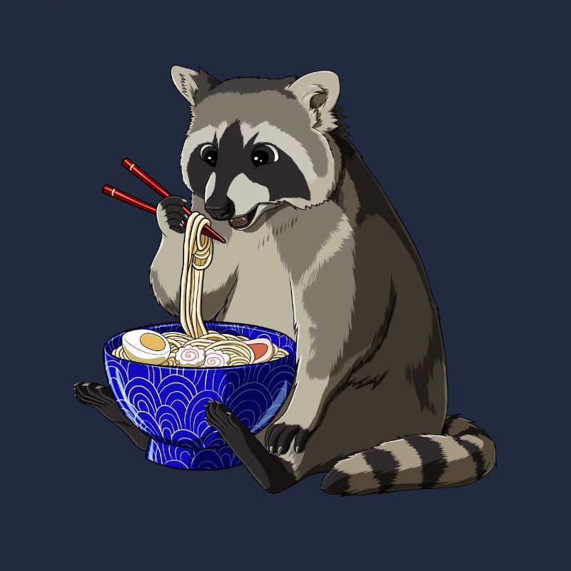 Raton laveur Ramen