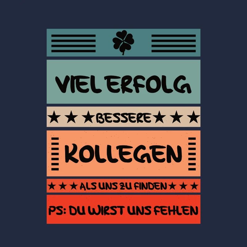 Abschiedsgeschenk Arbeitskollege