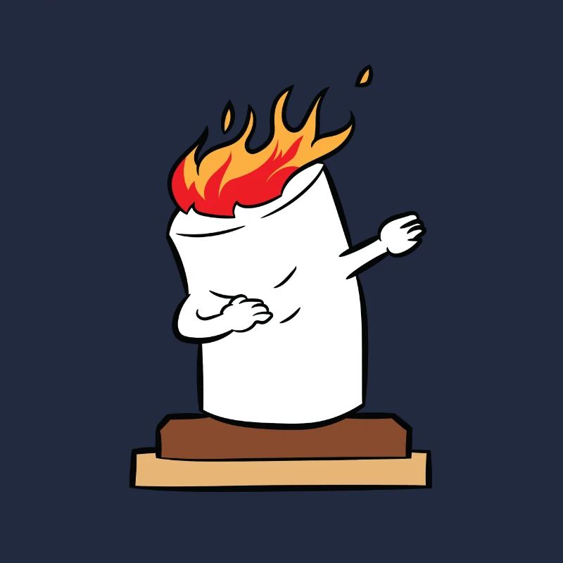 Dabbing Marshmallows