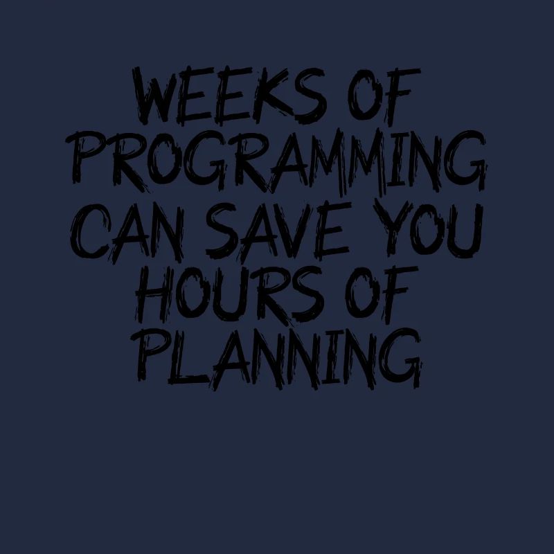 semaines de programmation