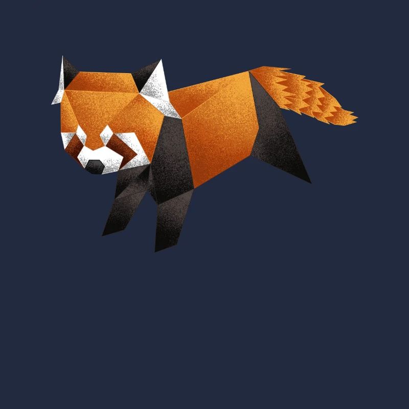 Panda rouge